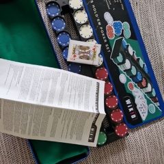 Texas Hold'em Poker set