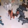 A collection of animal toys Image 6