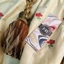 Very Large Stunning Single Silk Interlined Curtain 60"/153cm x 95"/241cm drop Image 2