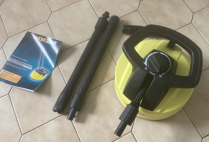 Workzone Patio & Wall Cleaner