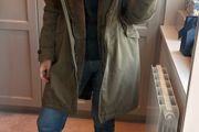 Stunning Woolrich Khaki Parka