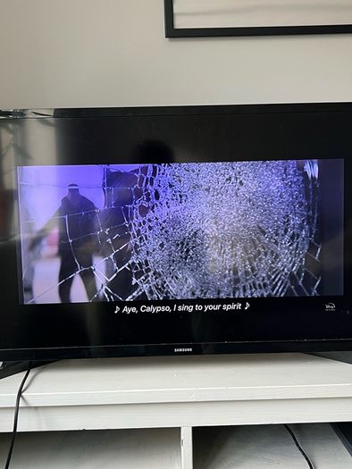 Samsung TV 32"