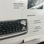 Wireless Multimedia Keyboard Image 6