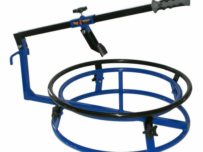 Motocross Tyre Changer + 21'' Ring Blue/black