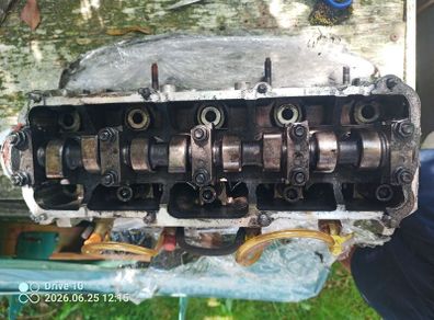 Cylinder Head JX TD