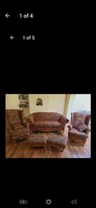 Sofa Set Free Must Go Tuesday 25th