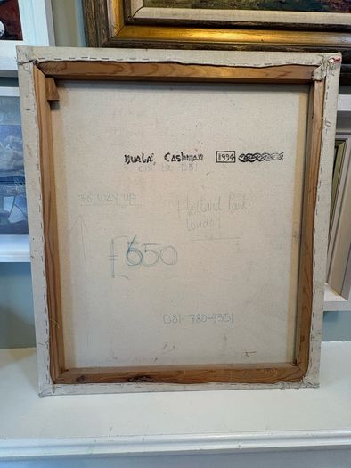 Original painting by Nuala Cashman