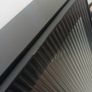 Ikea cabinet with ribbed glass doors Image 7