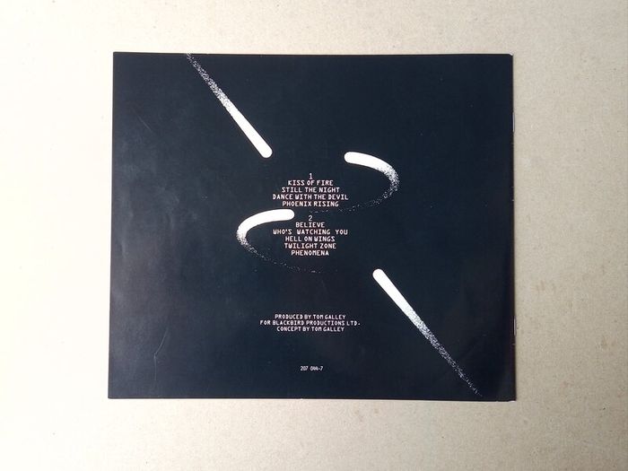 Phenomena album Metal supergroup With booklet