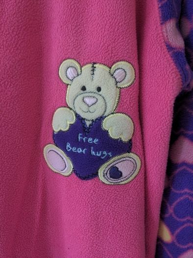 Ladies all in one sleepsuit