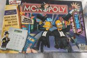 The Simpsons Electronic Monopoly Board Game (26287)