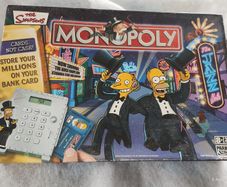 The Simpsons Electronic Monopoly Board Game (26287)