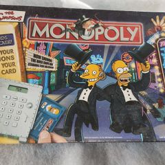 The Simpsons Electronic Monopoly Board Game (26287)