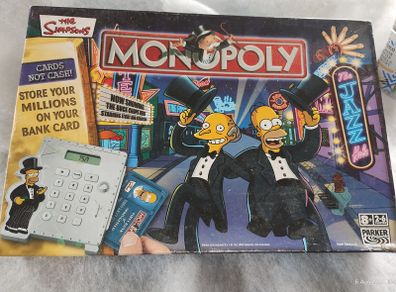 The Simpsons Electronic Monopoly Board Game (26287)
