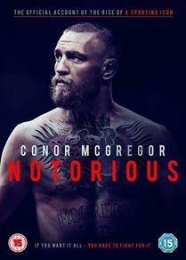 Conor McGregor - Notorious DVD BRAND NEW & SEALED