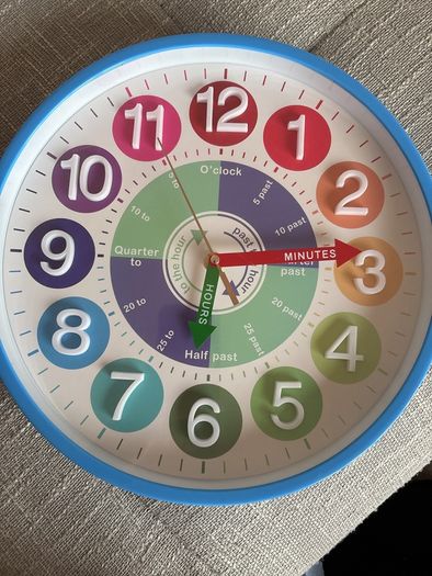 Kids clock