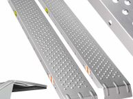 main image for ad Set Of 2 400 kg Loading Ramp Galvanised Steel Ramps  Non-Slip Surface - Driveway