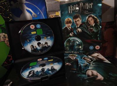 Harry Potter and the Order of the Phoenix ! Two-Disc Special Edition ! 2007 !