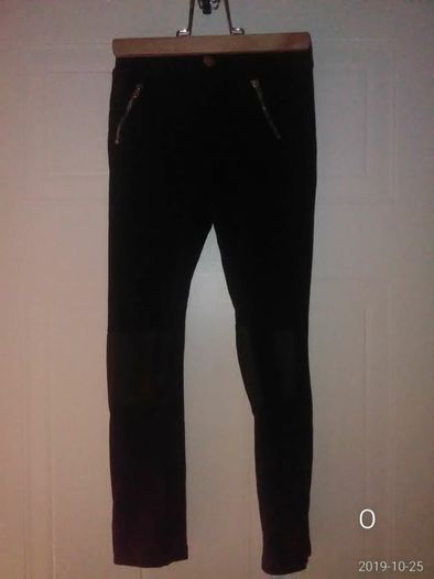 girls black trousers