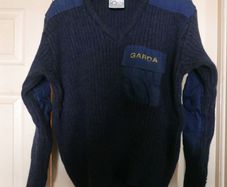 Woolly Pully  Military Sweater  Thermal (size 42)