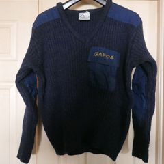 Woolly Pully  Military Sweater  Thermal (size 42)