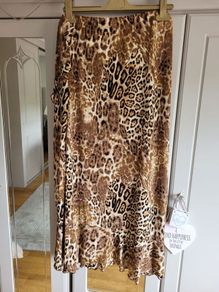 Kim & Co Leppard  Skirt