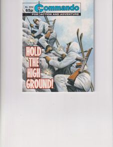 Commando #3254 Hold The High Ground 1999 Uk Comic