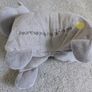 2 in 1 Hippo Plush Pillow OBAIBI Image 5