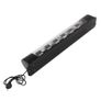 34.4" Barber Shop Led Checked Style Pole Light - Free Delivery Or Pick Up In Store Image 2