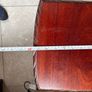 Wooden side table Image 8