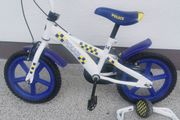 Boys police bike