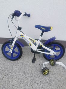 Boys police bike