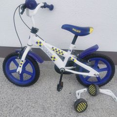 Boys police bike