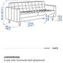 IKEA Landskrona Sofa Image 5
