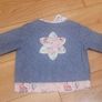 Next Quilted Baby Jacket Age 6-9 Months Image 2