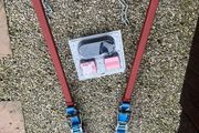 Heavy duty towing a frame 3t with magnetic lights