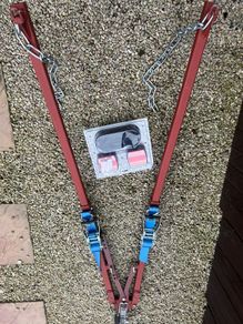 Heavy duty towing a frame 3t with magnetic lights