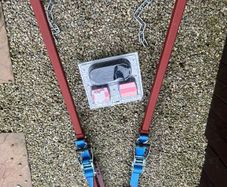 Heavy duty towing a frame 3t with magnetic lights