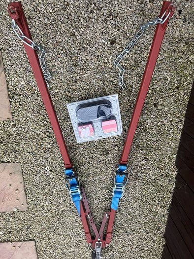 Towing a frame dolly car transporter recovery NEW