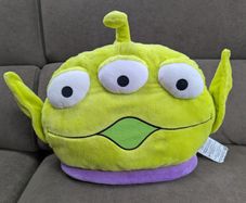 Disney Parks Toy Story Alien Pajama Pouch Plush