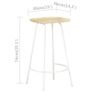 Bar Stools 2 pcs Solid Mango Wood Image 10
