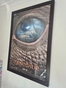 Framed Dinosaur Poster