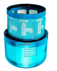 Gen 5 Dyson hepa filter detect outside absolute