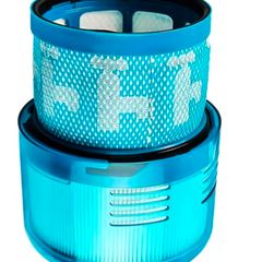 Gen 5 Dyson hepa filter detect outside absolute