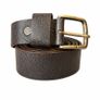 Unisex Premium Genuine Leather Belt Classic Stylish Waist Belt Durable Formal & Casual Designer Belt Image 4