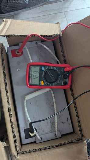 Two 12v batteries