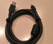 Mini usb cable