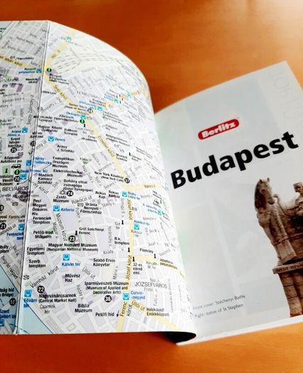 Berlitz Budapest pocket guide