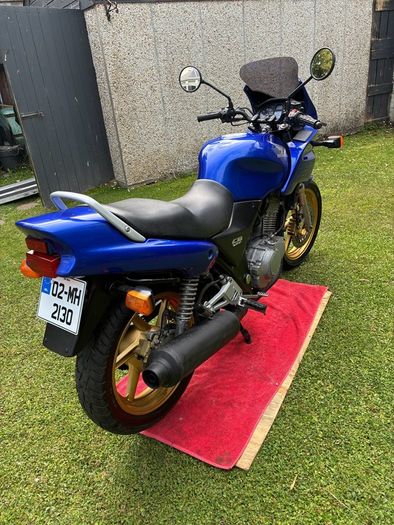 2002 Honda CB500s