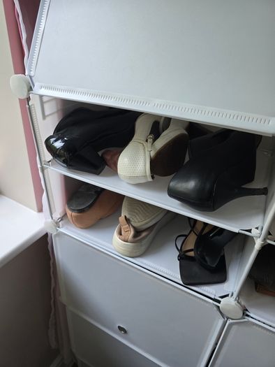 Shoes Modular Ant Dust Storage Unit Holds 40+ pairs